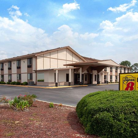 Super 8 By Wyndham Waycross Ga Motel Buitenkant foto