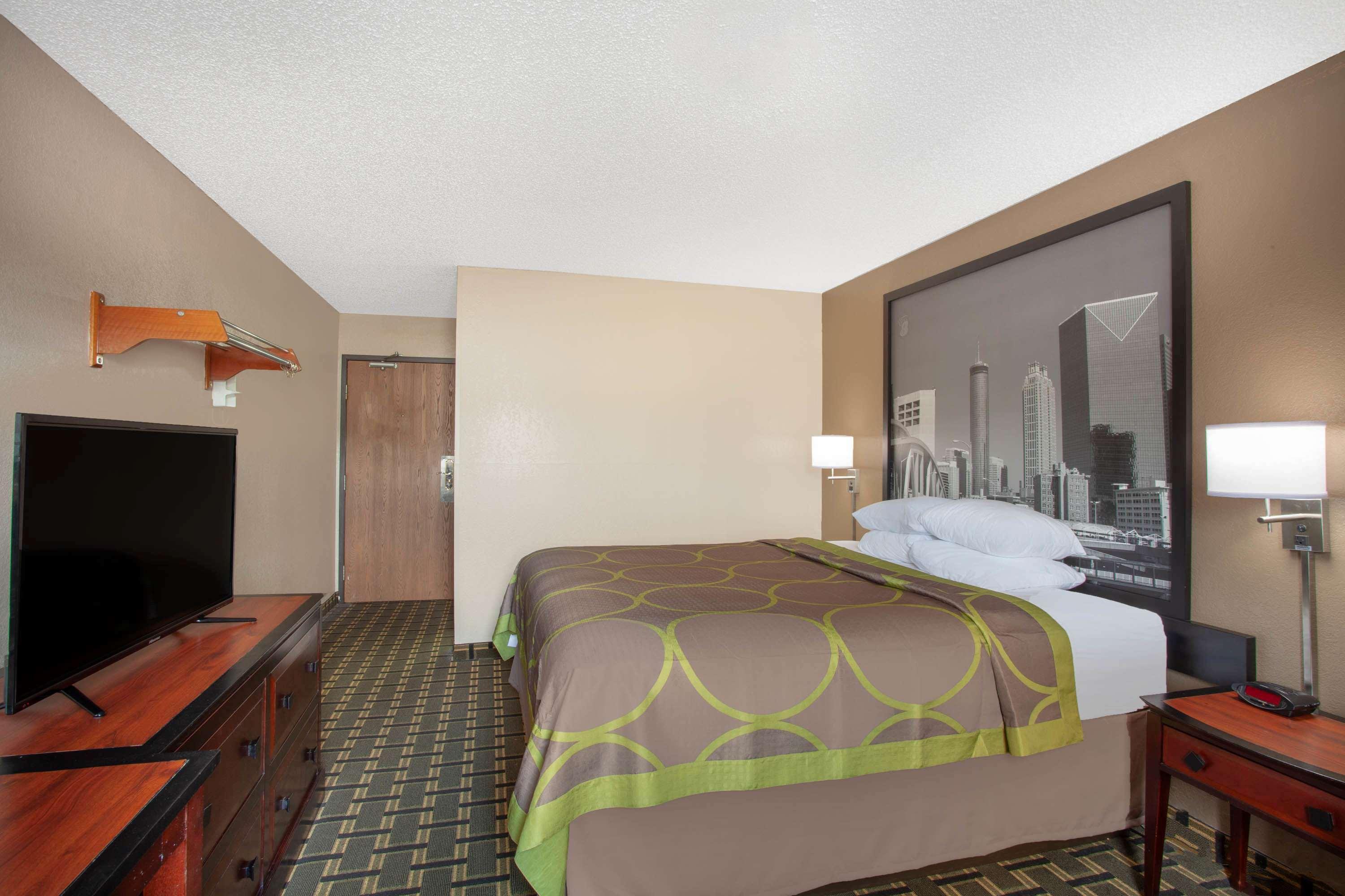 Super 8 By Wyndham Waycross Ga Motel Buitenkant foto