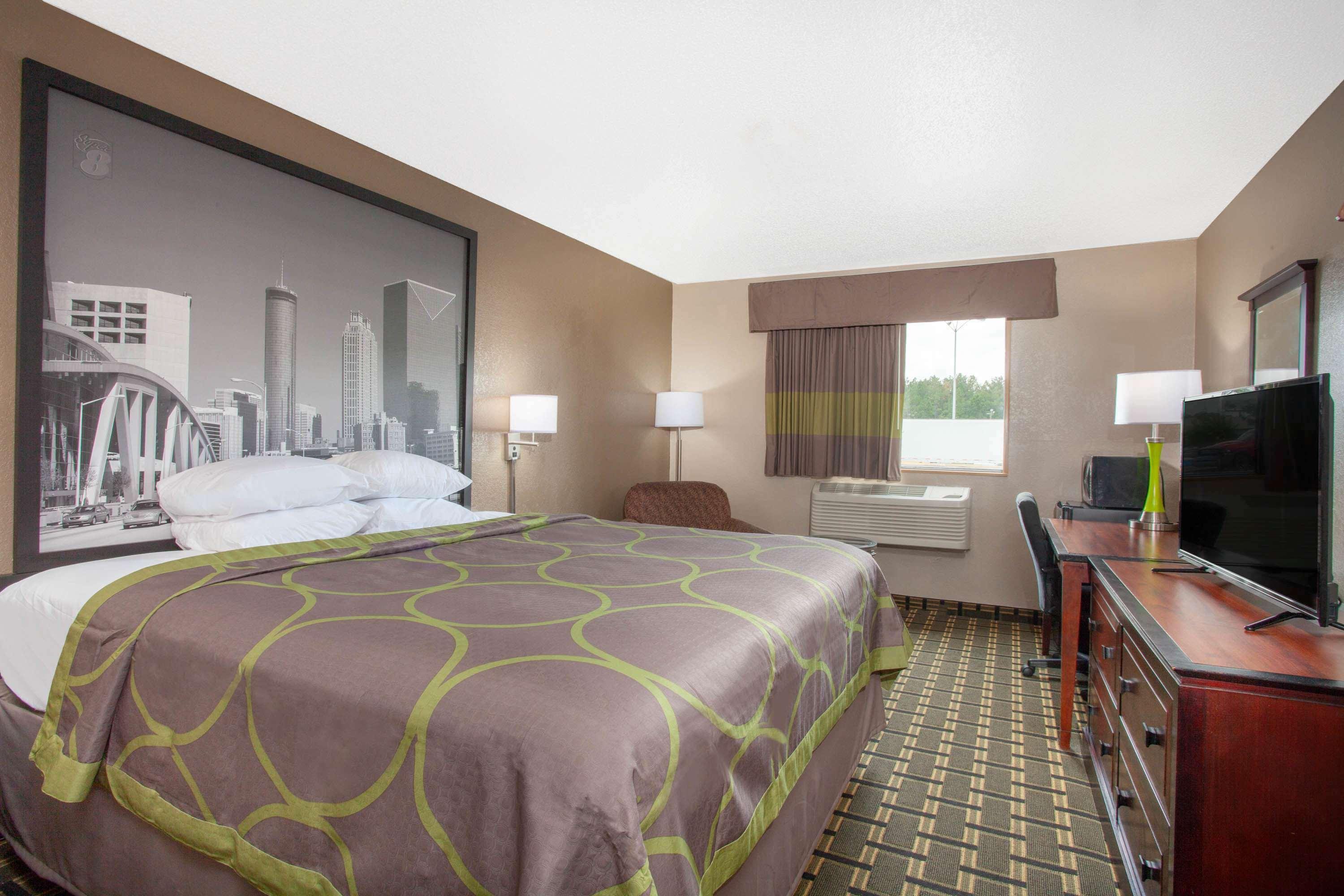 Super 8 By Wyndham Waycross Ga Motel Buitenkant foto