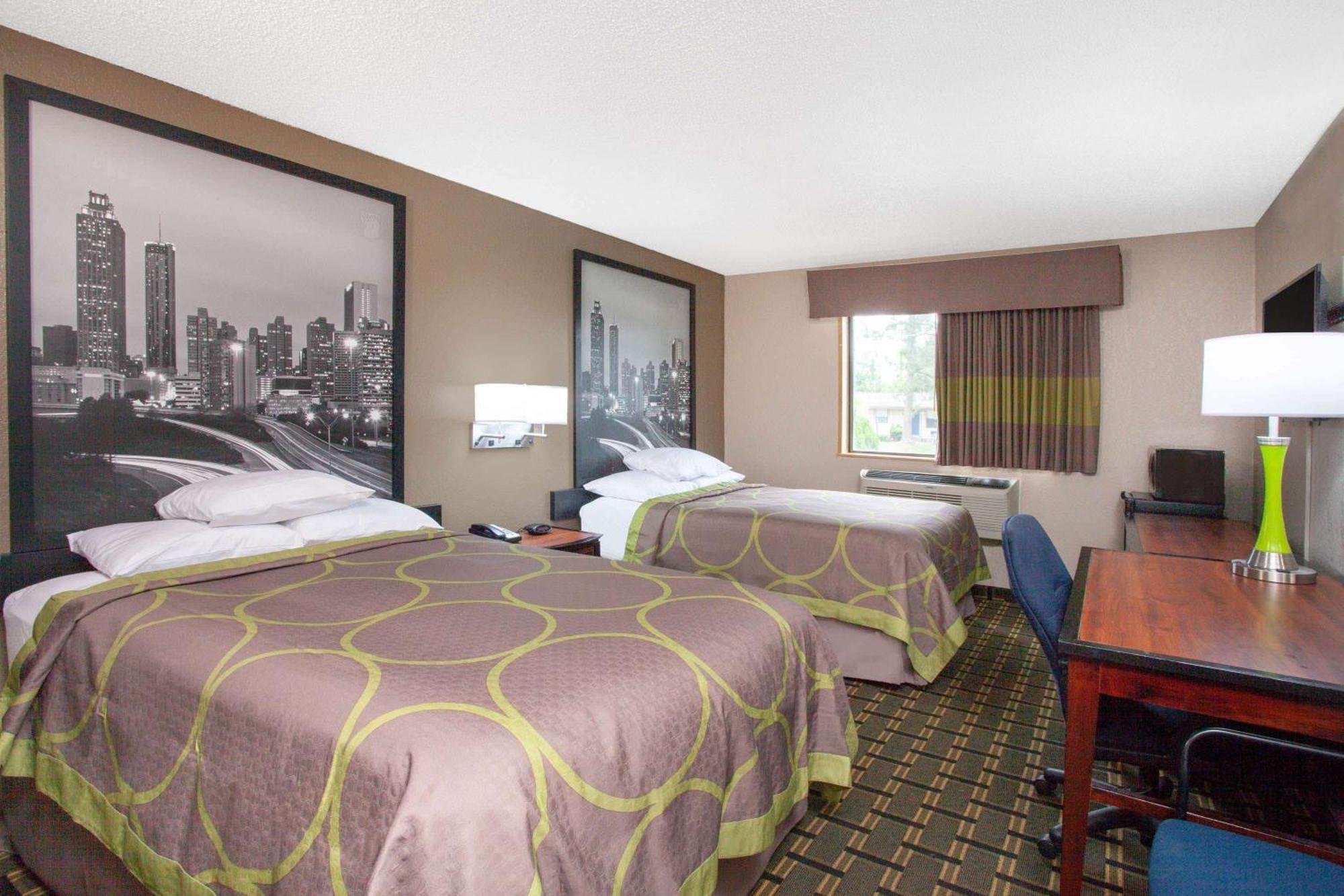 Super 8 By Wyndham Waycross Ga Motel Buitenkant foto