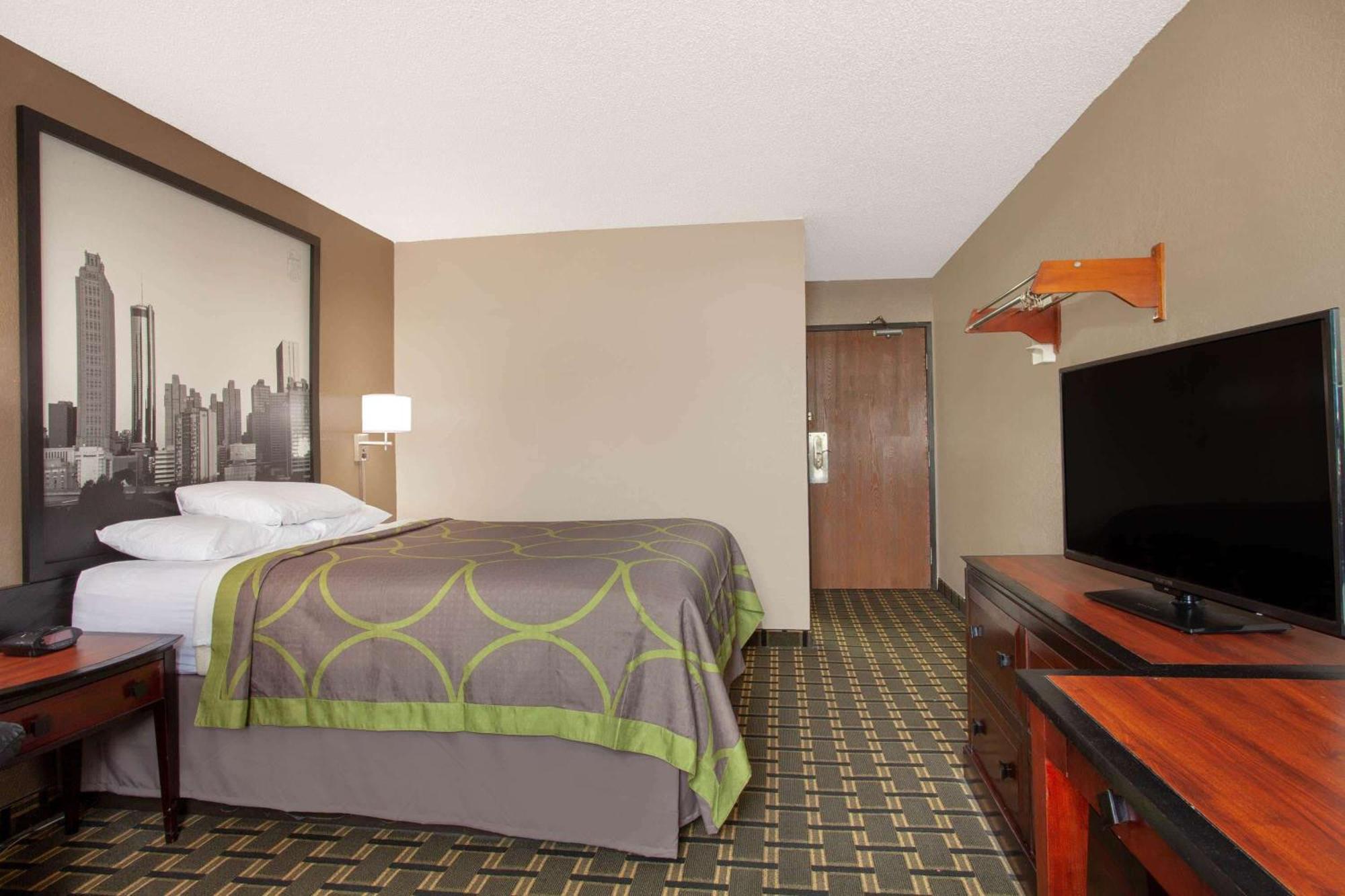Super 8 By Wyndham Waycross Ga Motel Buitenkant foto