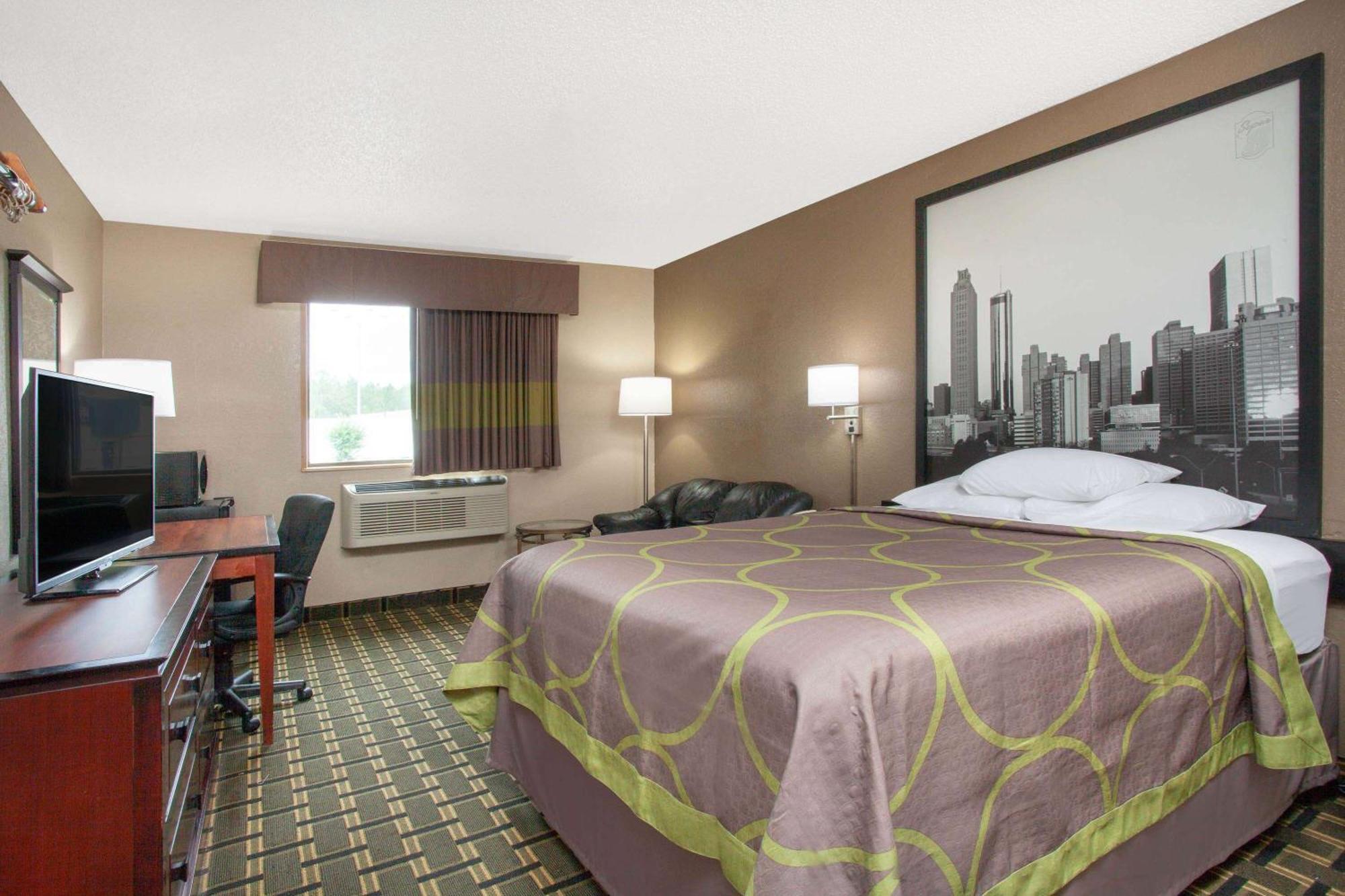 Super 8 By Wyndham Waycross Ga Motel Buitenkant foto